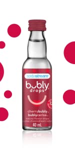 cherry bubly sodastream drop