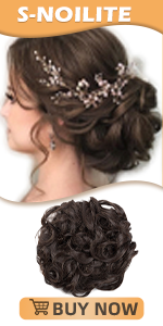 s-noilite hair bun