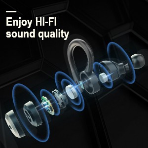 Enjoy HI-FI sound quality