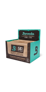 Boveda 58%, Size 67, 12 Count