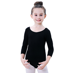 black ballet leotards