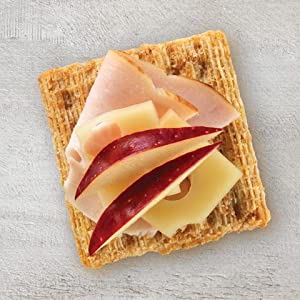 Swiss-Topped Turkey & Apple TRISCUIT Bites