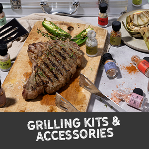 Smokehouse Grilling Kits & Accessories