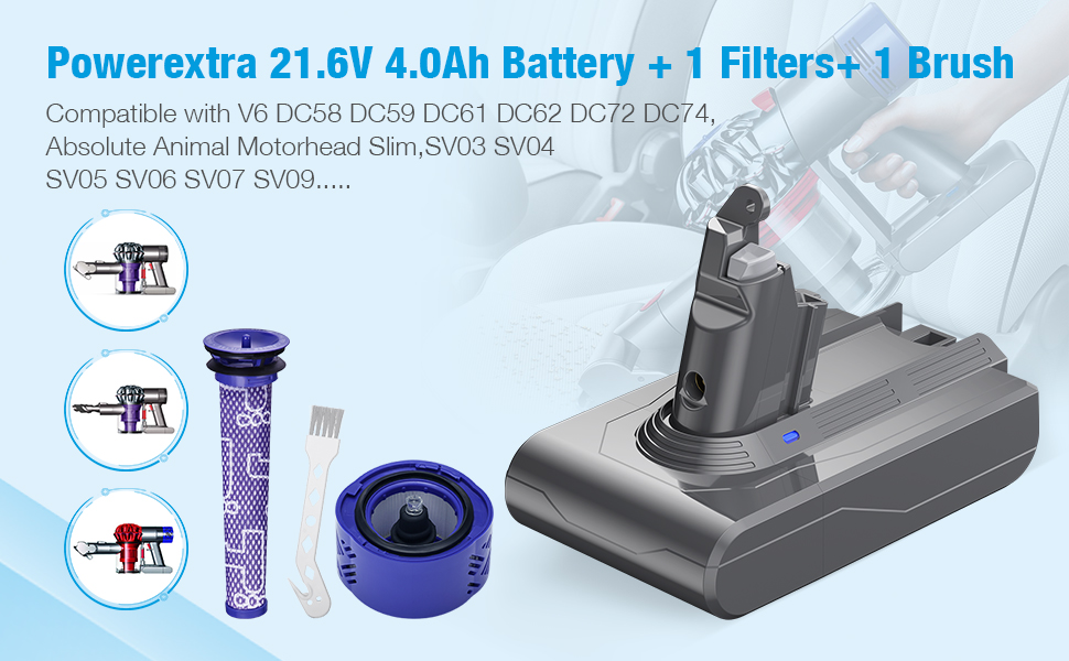 dyson v6 battery