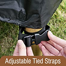 Adjustable Tied Straps