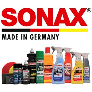 sonax car care products