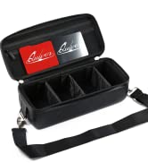 Quiver Time Bolt Black Collector Card Carrying Case ~ Deck Storage Case with Wrist and Shoulder S...