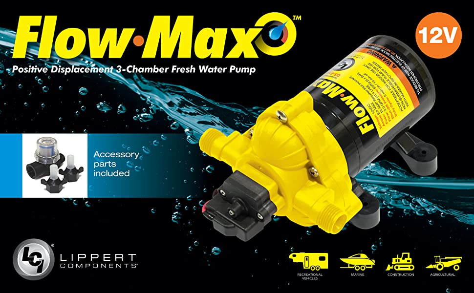 Flow Max Water Pump Header