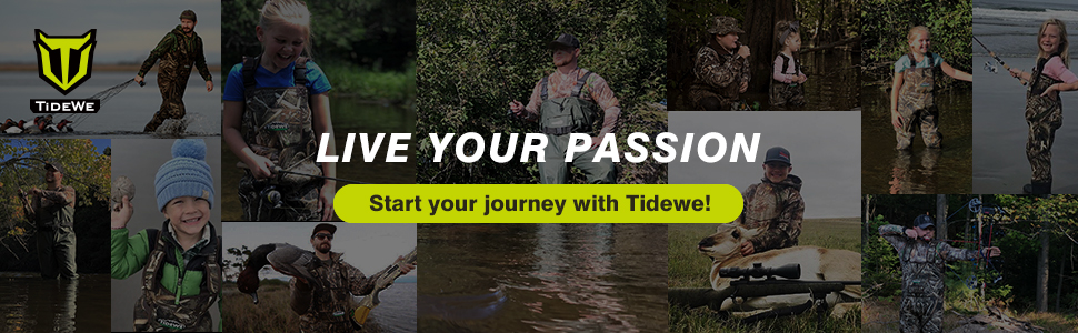 tidewe hunting fishing boots