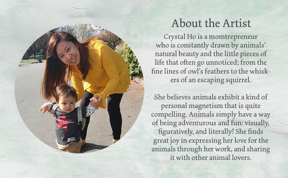 About the Artist Crystal Ho