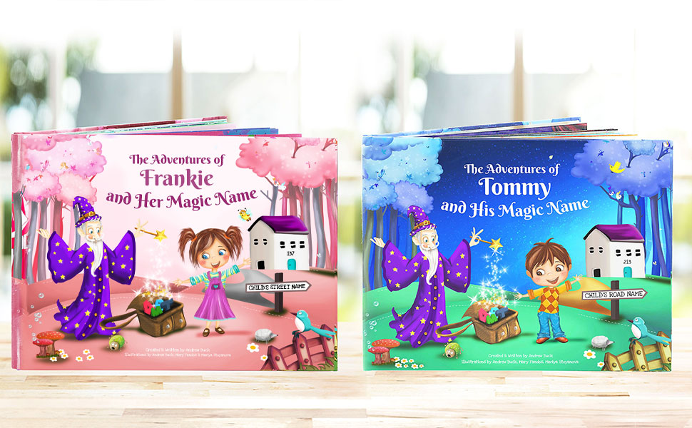 personalized storybook for children lost my magic name book for kids custom name 1st birthday gift