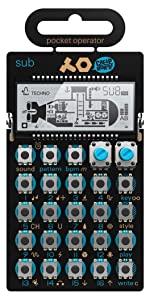 teenage engineering Pocket Operator PO-14 Sub Bass Synthesizer and Sequencer