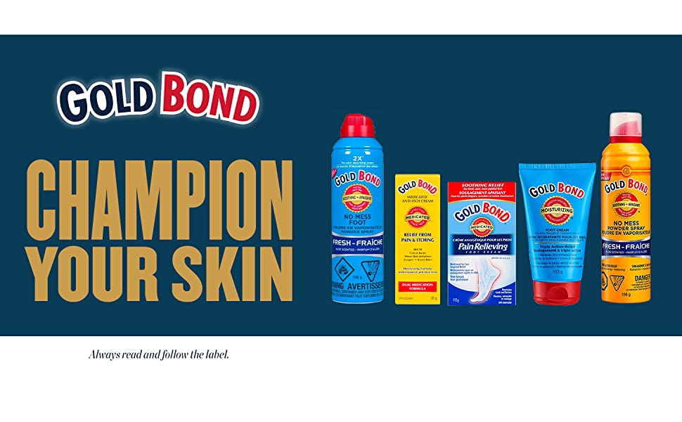 Gold Bond, No Mess Powder Spray