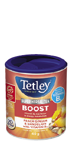 Tetley Boost