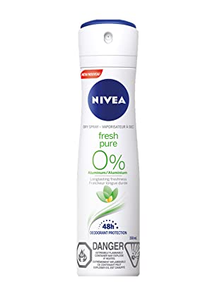 spray fresh deodorant nivea
