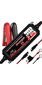 car battery charger maintainer