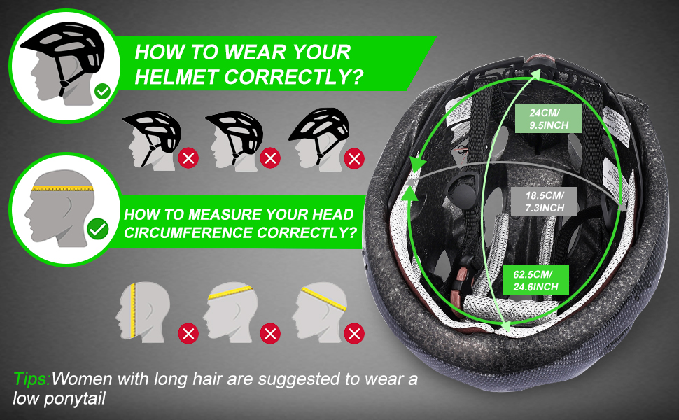 ZACRO BIKE HELMET