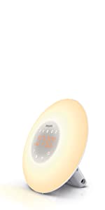 Light therapy, Alarm clock, sleep monitor