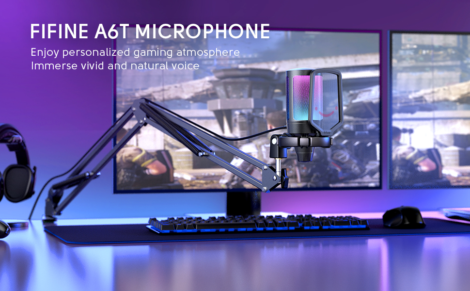 A6T GAMING MICROPHONE