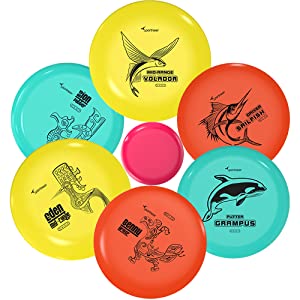 disc golf set