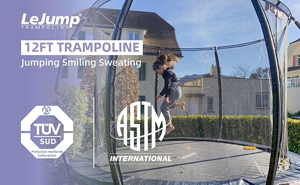 trampoline kids outdoor