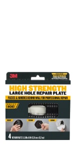 3M High Strength Large Hole Repair Plate