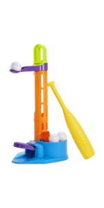 Little Tikes 3-in-1 Triple Splash T-Ball Set with 3 Balls