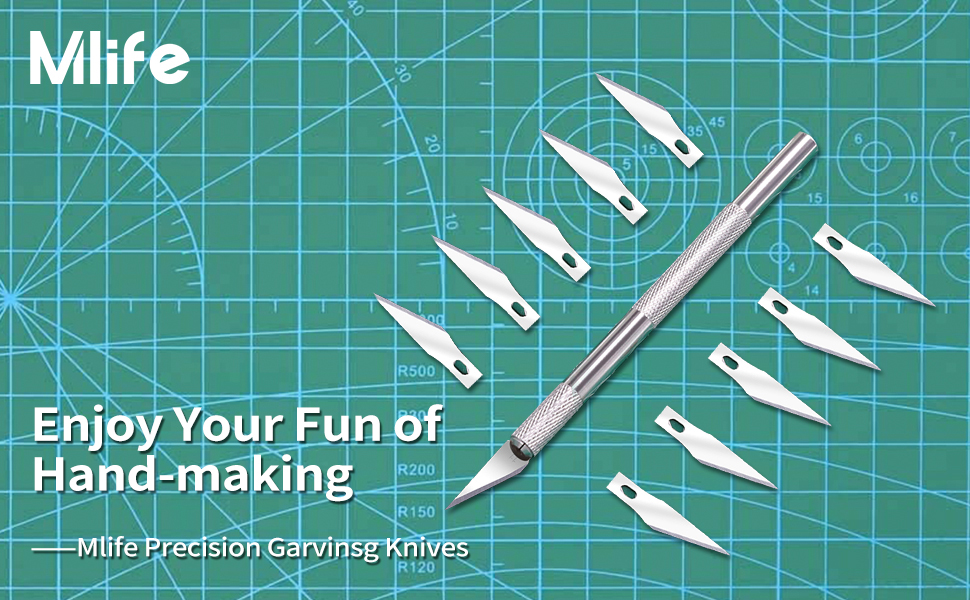 Precision Garving Knives