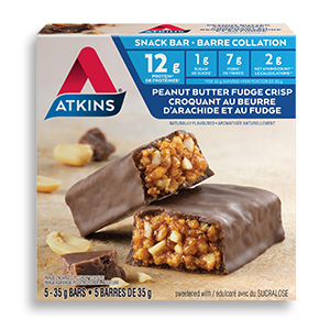 Atkins Peanut Butter Fudge Crisp