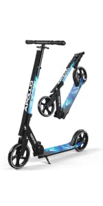 scooter for adults pro scooters adult wheels deck kid teens big wheel kick street led light scooter