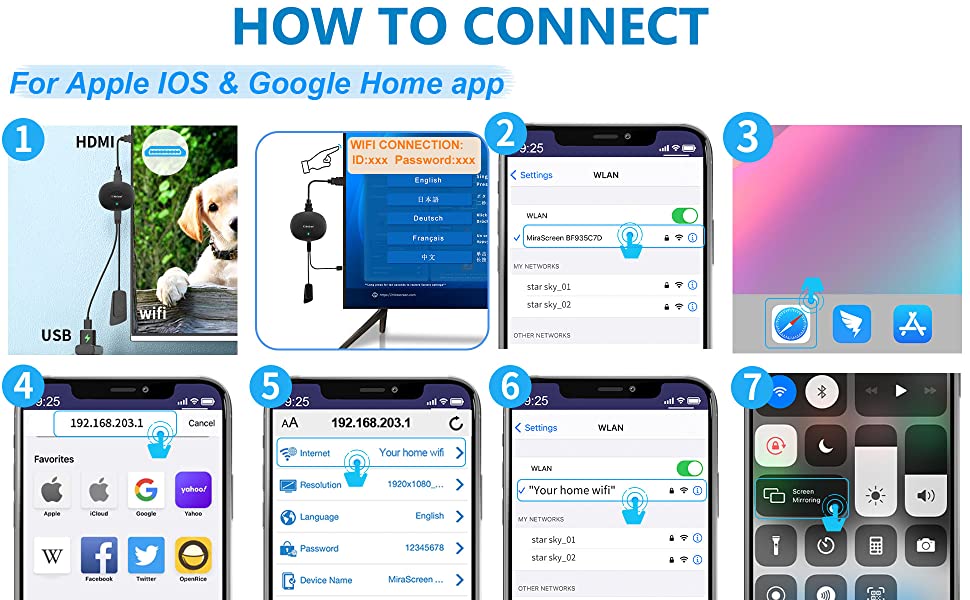 HOW TO CONNECT