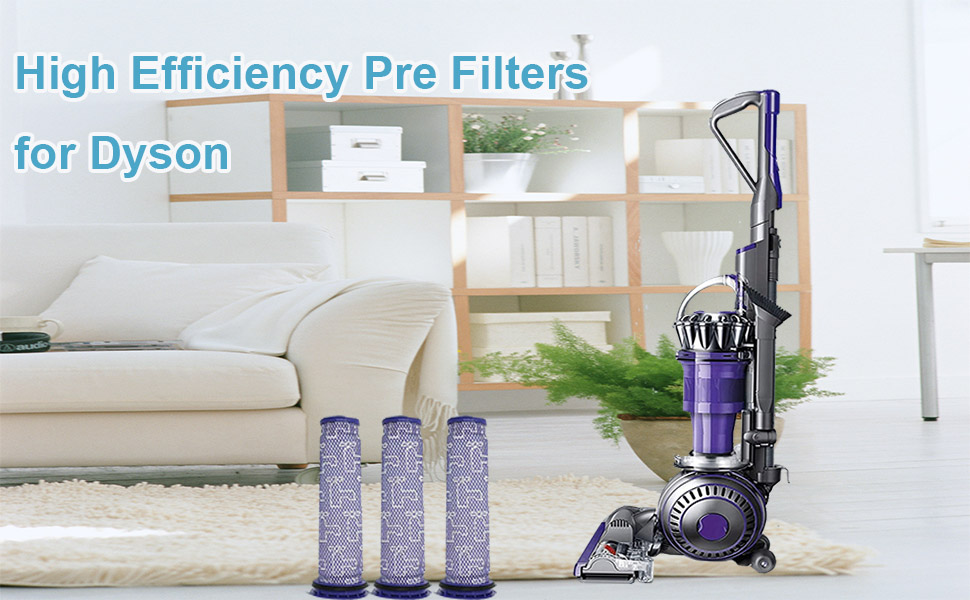 Pre filters for dyson