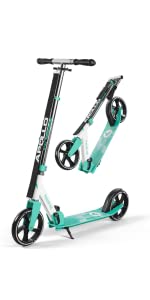 scooter for adults pro scooters adult wheels deck kid teens big wheel kick street led light scooter