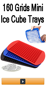 mini ice cube trays