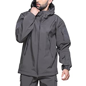tactical soft shell jacket