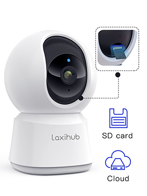 Laxihub 1080P WIFI Home Security Camera