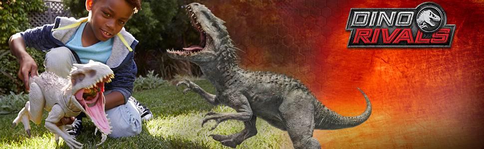 ​​Jurassic World Destroy ‘N Devour Indominus Rex with Chomping Mouth, Slashing Arms