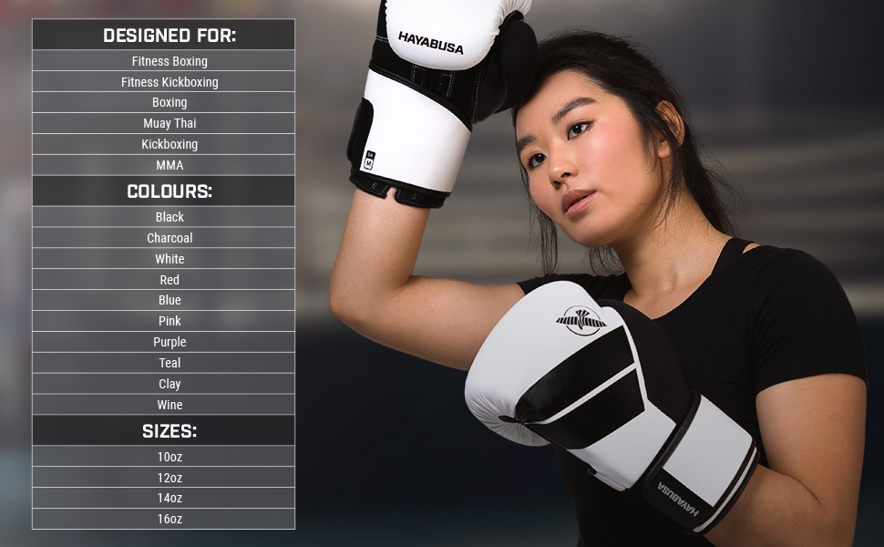 Athlete wearing white S4 Boxing Gloves wiping forehead with microfiber thumb