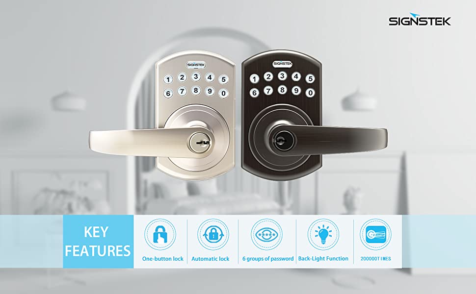 Signstek Keypad Entry Door Lock