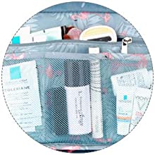 Travel toiletryladies Travel toiletry organizer Travel make up bag makeup Hanging cosmetic bag 