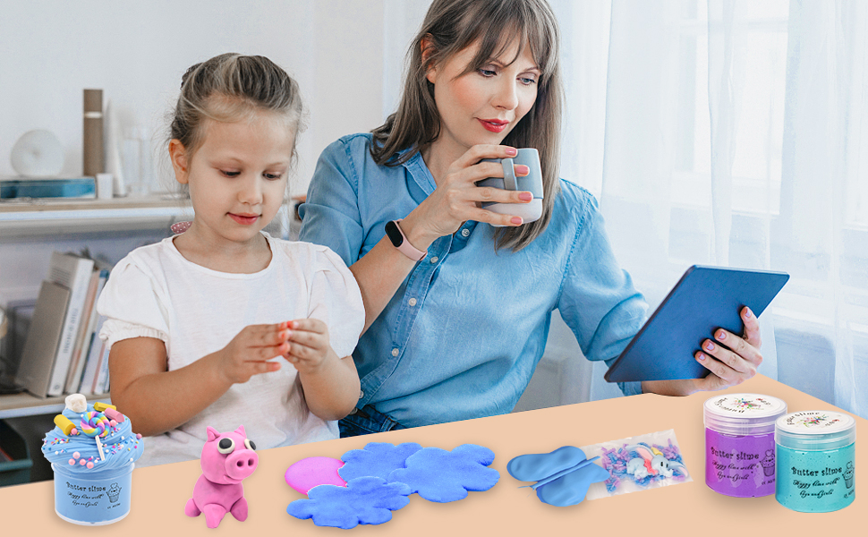 Perfect Gift for Slime Kit for Slime-obsessed Kids