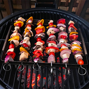 shish kabab rack