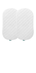 Bassinet Mattress Pad Cover