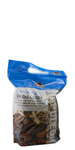 Napoleon Hickory Wood Chips, 2-Pound Bag - 67003 