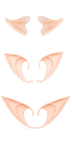 Elf Ears (3 Pairs)