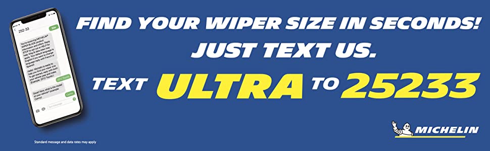 text to fit wiper blades fit your vehicle safety easy install quick service diy drive safely