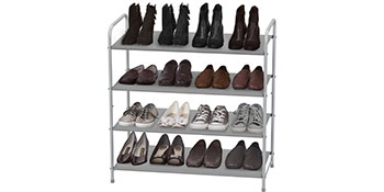 4 Tier shoe rack