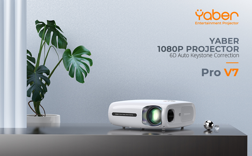 YABER V7 PROJECTOR