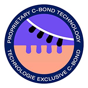 C-BOND Technology works like a magnet and is designed to bind to and lift out the entire blackhead