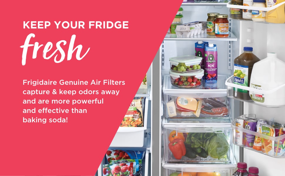 Keep your fridge fresh